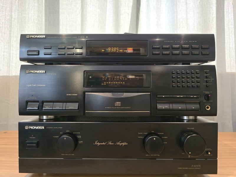 Pioneer Stereo62931726552707113