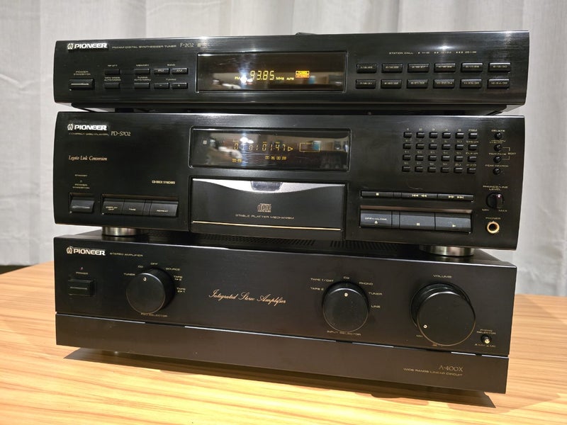 Pioneer Stereo62931726552707112