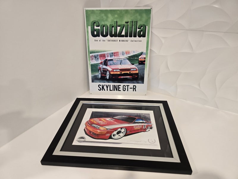 Nissan Skyline GTR R32 Winfield Racing Art62865826462722113