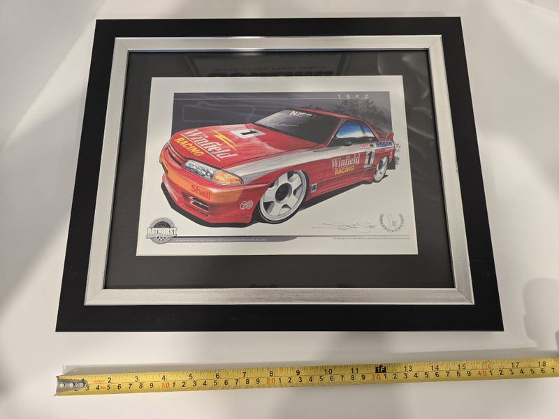 Nissan Skyline GTR R32 Winfield Racing Art62865826462722111