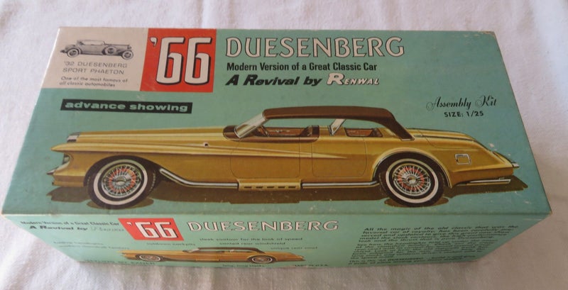 Revival by Renwal 66 Duesenberg62863863436546111