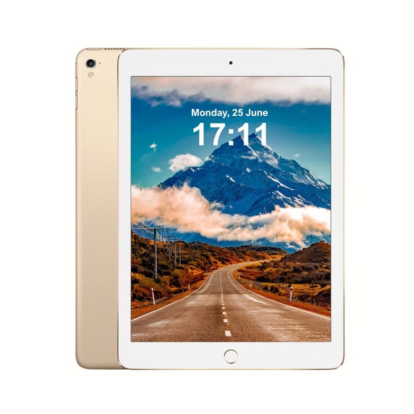 Apple iPad Mini 4 128GB Wifi Only Gold - Very Good Condition - Refurbished Carousel 1