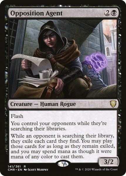 Opposition Agent (CMR-141) - Commander Legends - Magic The Gathering Carousel 1