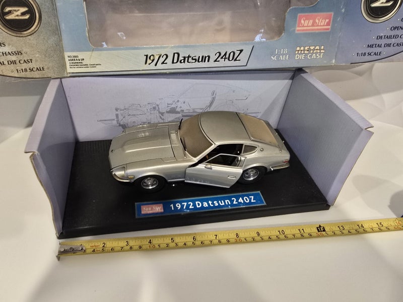 1972 Datsun 240Z 1:18 scale Die cast car62865826468227113