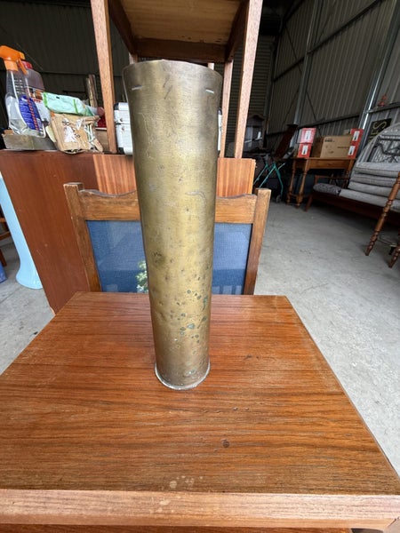 Brass Army Shell Case Carousel 1