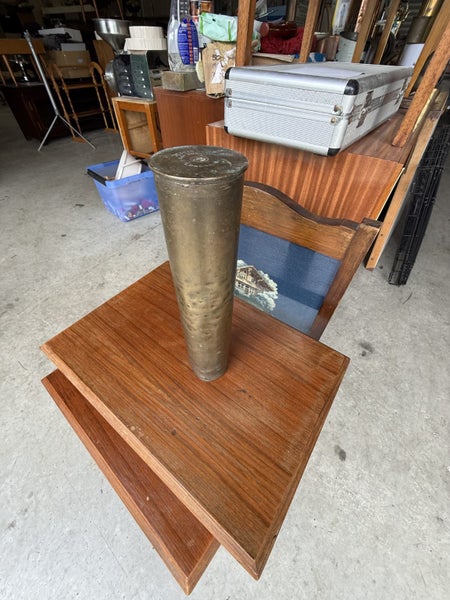 Brass Army Shell Case Carousel 6