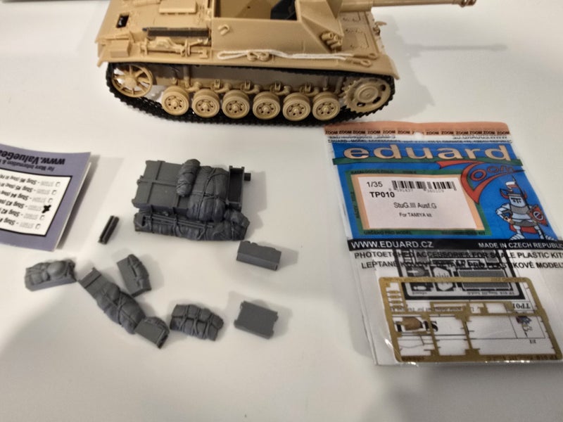 2x Tamiya models (Stug III & Panzer II)62865826474369114