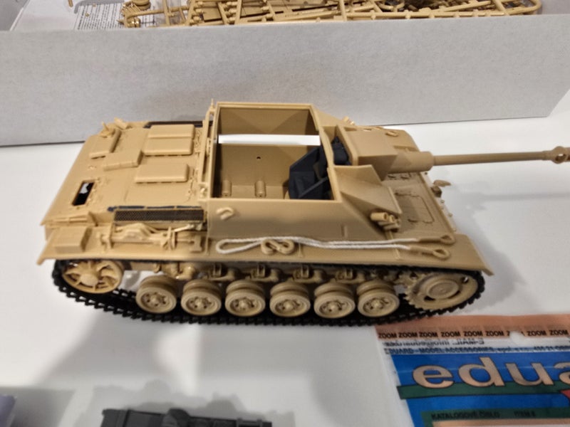 2x Tamiya models (Stug III & Panzer II)62865826474369113