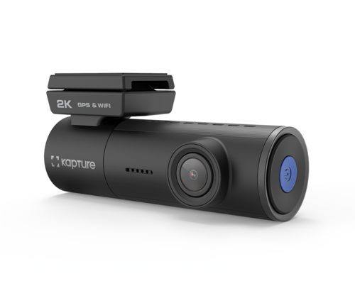 KAPTURE KPT-2000 | 2K DASH CAMERA WITH WIFI & GPS LOGGER Carousel 1