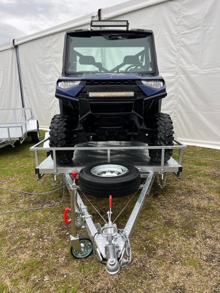 #CONCEPT TRAILERS#10X6 Trailer Single Axle ATV62864758099969111