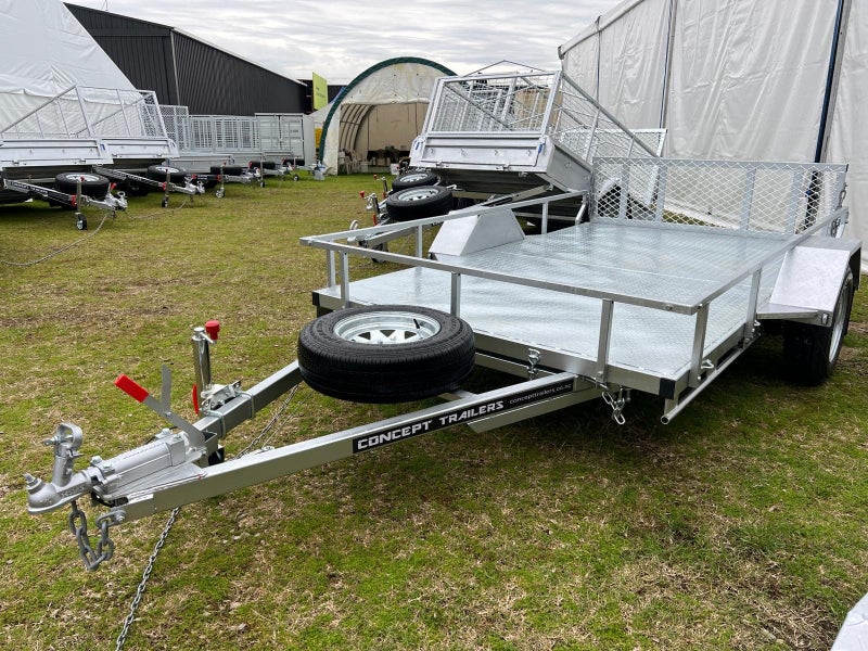 #CONCEPT TRAILERS#10X6 Trailer Single Axle ATV62864758099969112