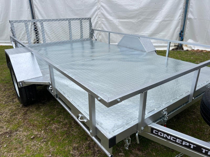 #CONCEPT TRAILERS#10X6 Trailer Single Axle ATV62864758099969113
