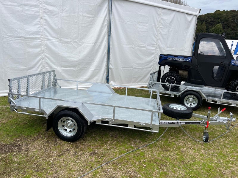 #CONCEPT TRAILERS#10X6 Trailer Single Axle ATV62864758099969114