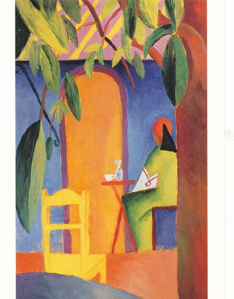 German impressionist art postcards62863242374657112