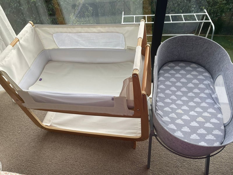 Snuz Basket & Snuz Pod Bundle628638584540181112