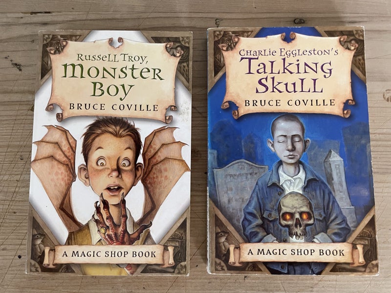 2x Magic Shop Books By Bruce Coville (Books #1 & 4) - Medium Paperbacks Carousel 1