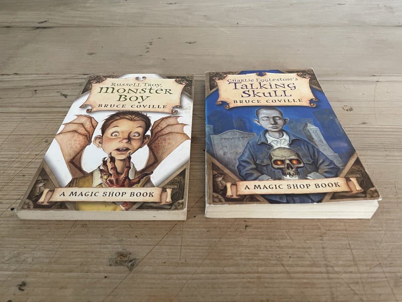 2x Magic Shop Books By Bruce Coville (Books #1 & 4) - Medium Paperbacks Carousel 2