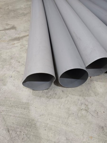 150mm PVC Ducting Carousel 1