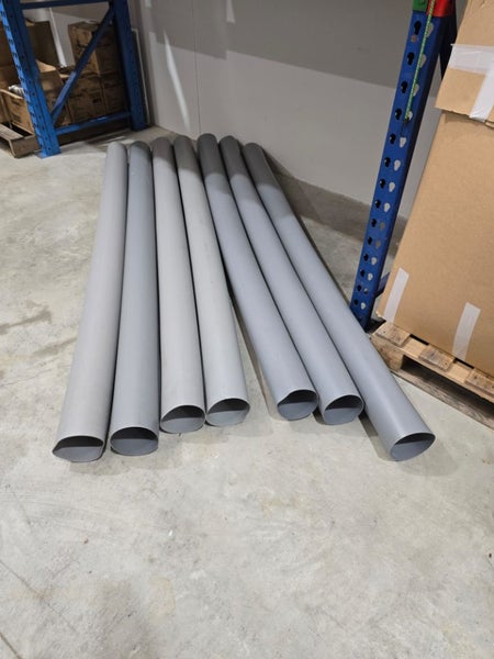 150mm PVC Ducting Carousel 2