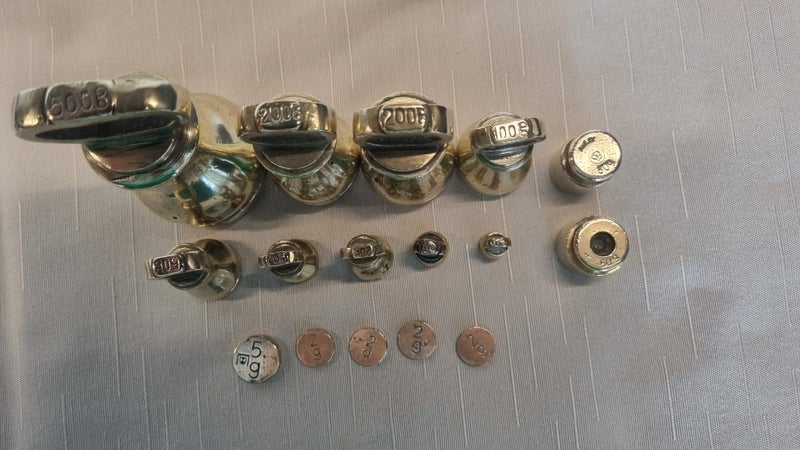 Avery Scales & Brass Weights62863242237697114
