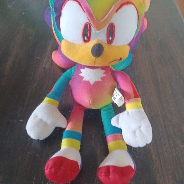 SEGA RAINBOW SONIC THE HEDGEHOG62864734779139111