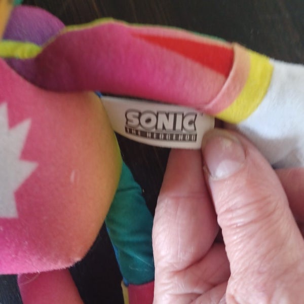 SEGA RAINBOW SONIC THE HEDGEHOG62864734779139114