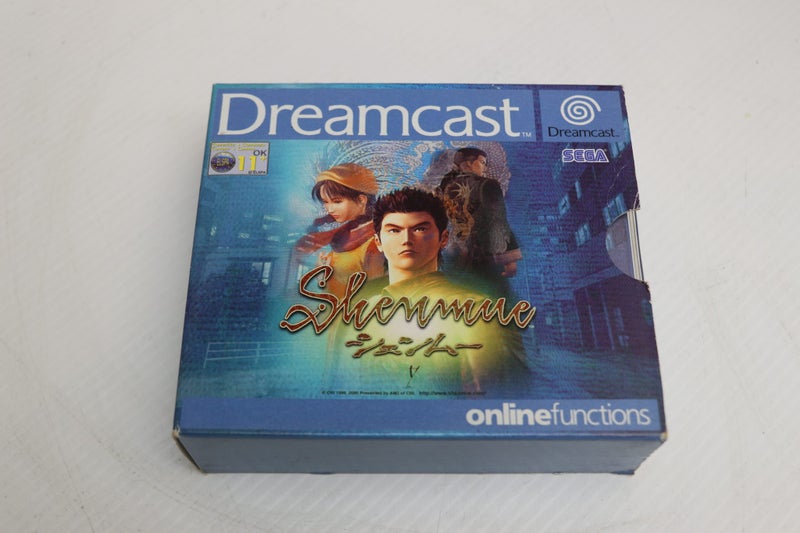 Sega Dreamcast Shenmue Game - Good Condition *Charity* Carousel 1