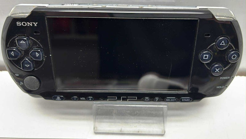 PSP Console + 8 Games Carousel 7
