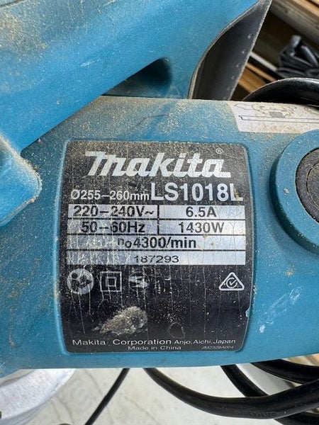 Makita Compound Mitre Saw62931725414401112