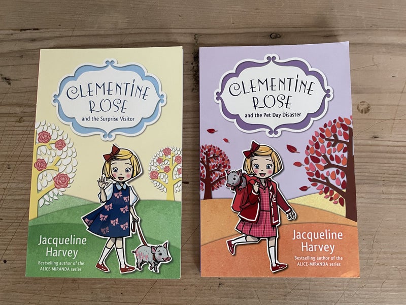 2x Clementine Rose Books by Jacqueline Harvey Bundle (Books #1 & 2) - Paperbacks Carousel 1