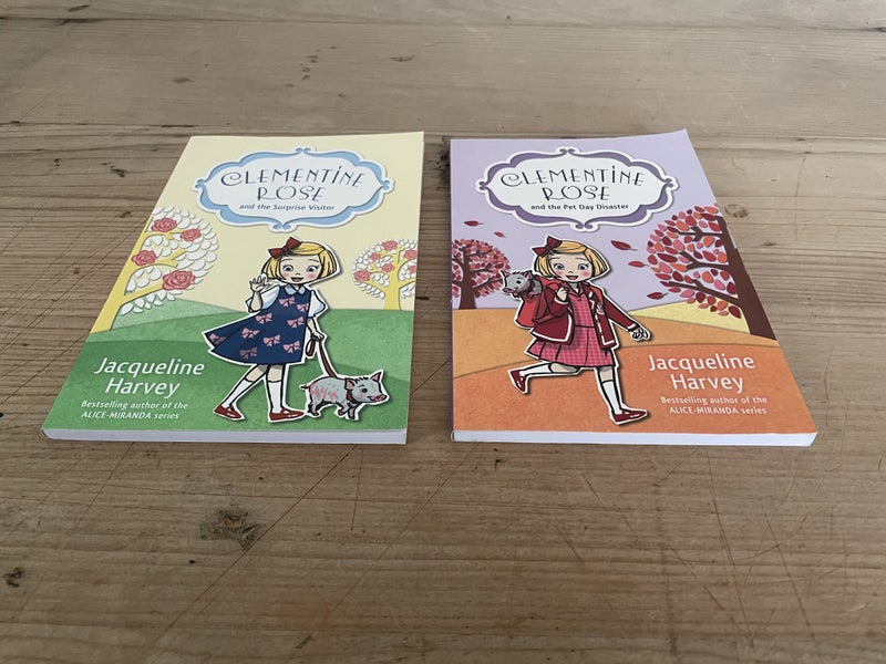 2x Clementine Rose Books by Jacqueline Harvey Bundle (Books #1 & 2) - Paperbacks Carousel 2