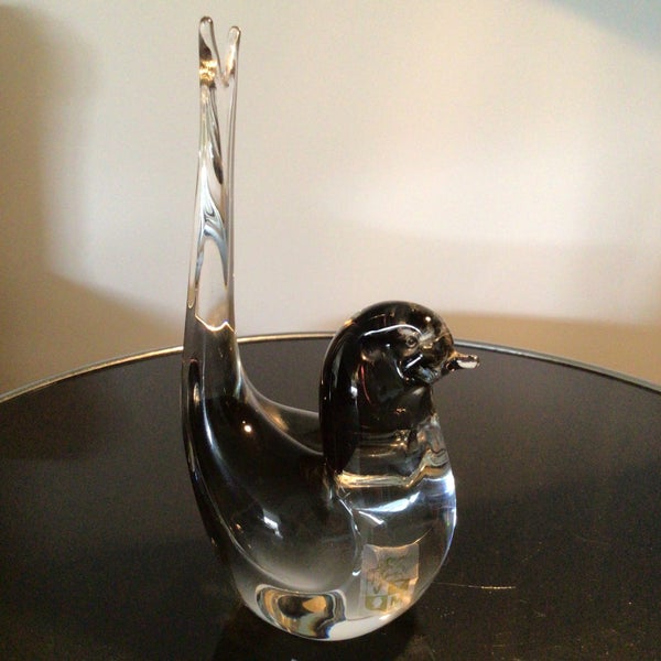 Handmade Glass Bird Rubelli (2)62863863068035111