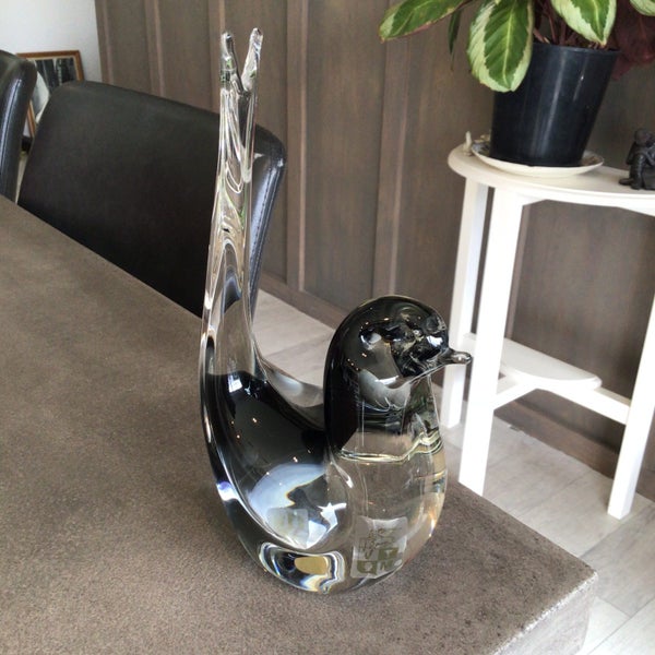 Handmade Glass Bird Rubelli (2)62863863068035117