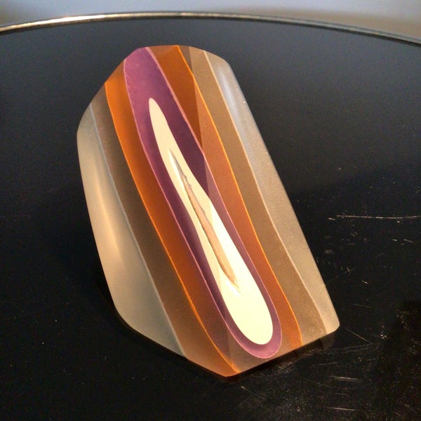 Handmade Glass Paperweight/Art Piece62863242421249111