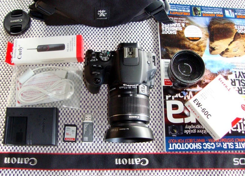 Canon 200D + 3 LENS ATTACHMENTS + IDEAL FOR NCEA628632444221461116