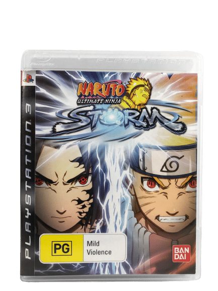 NARUTO Ultimate Ninja Storm (PS3) *MINT COMPLETE* Carousel 2