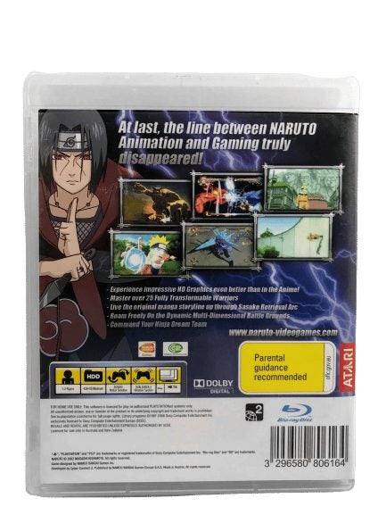 NARUTO Ultimate Ninja Storm (PS3) *MINT COMPLETE* Carousel 5