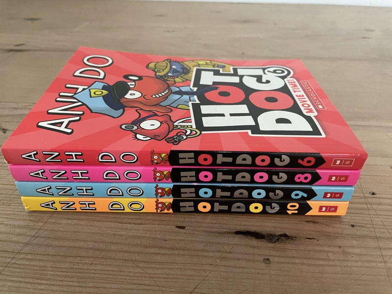 4x Hot Dog By Anh Do Series Books Bundle - (Books #6, 8, 9 & 10) Carousel 3