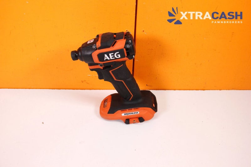 AEG Brushless 18V Impact Driver Skin Only Carousel 1