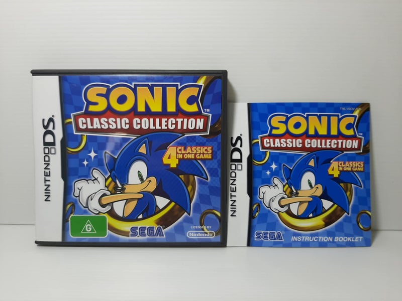 Sonic Classic Collection Carousel 1