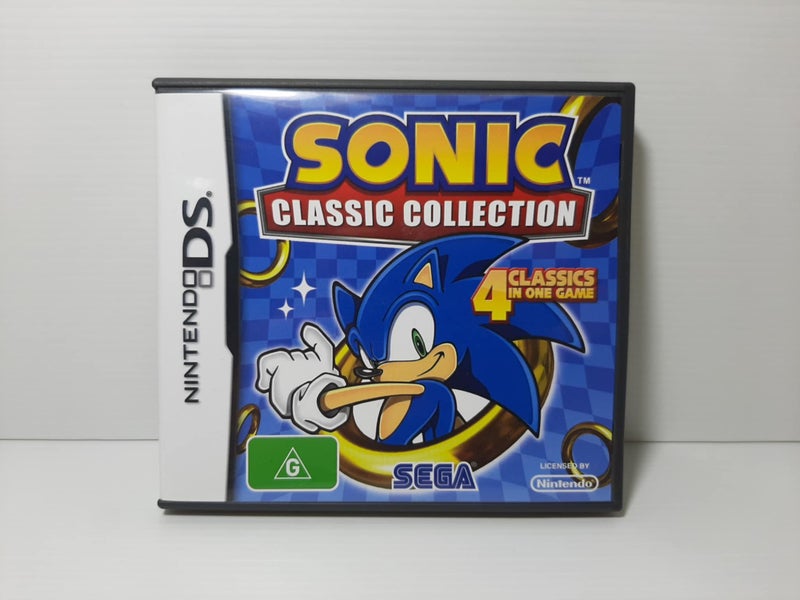 Sonic Classic Collection Carousel 2