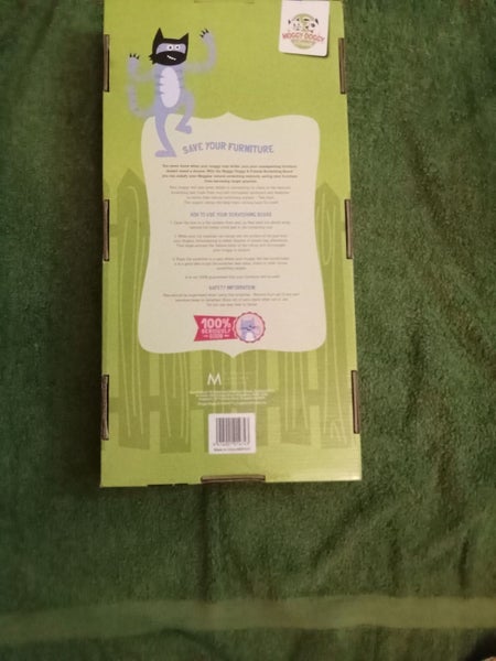 Cat Scratching Block Carousel 2