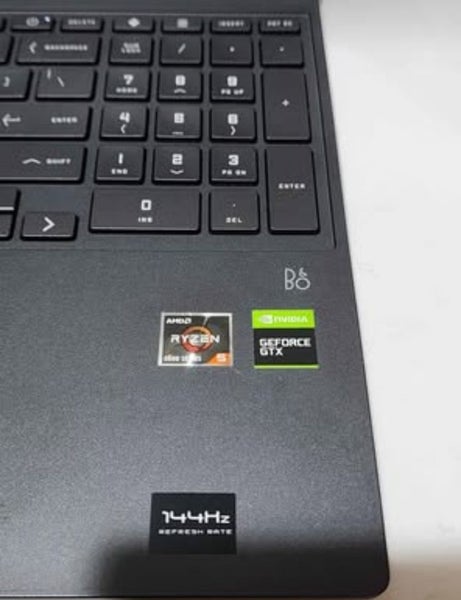 HP Victus Laptop 15 Ryzen 5 5600H 8GB 512GB SSD GPU 4GB (GTX 1650)62863244188931113