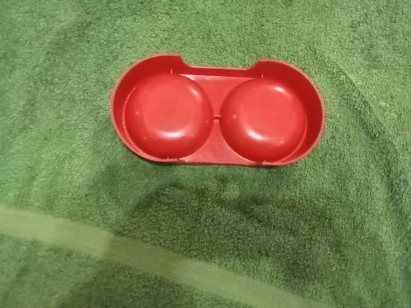 Cat Double Food Bowl Carousel 2