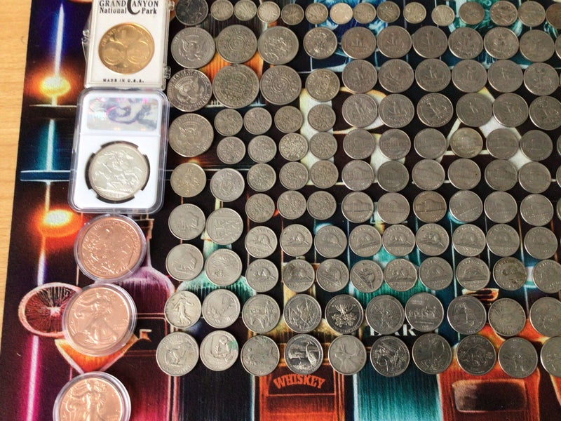 WORLD BULK COINS UP FOR GRABS Carousel 2