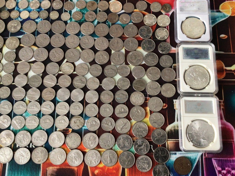 WORLD BULK COINS UP FOR GRABS62990727514753112