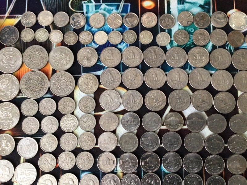 WORLD BULK COINS UP FOR GRABS62990727514753114