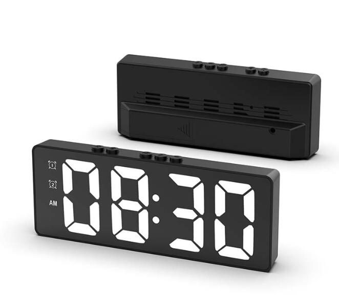 Smart LED Clock Digital Alarm Clocks Carousel 1