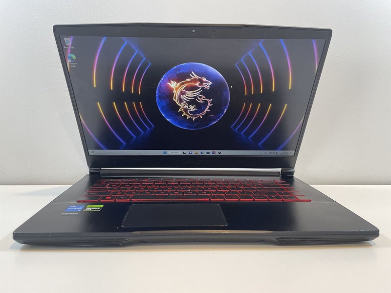 MSI GF63 Thin Gaming Laptop & Charger62863867078531118