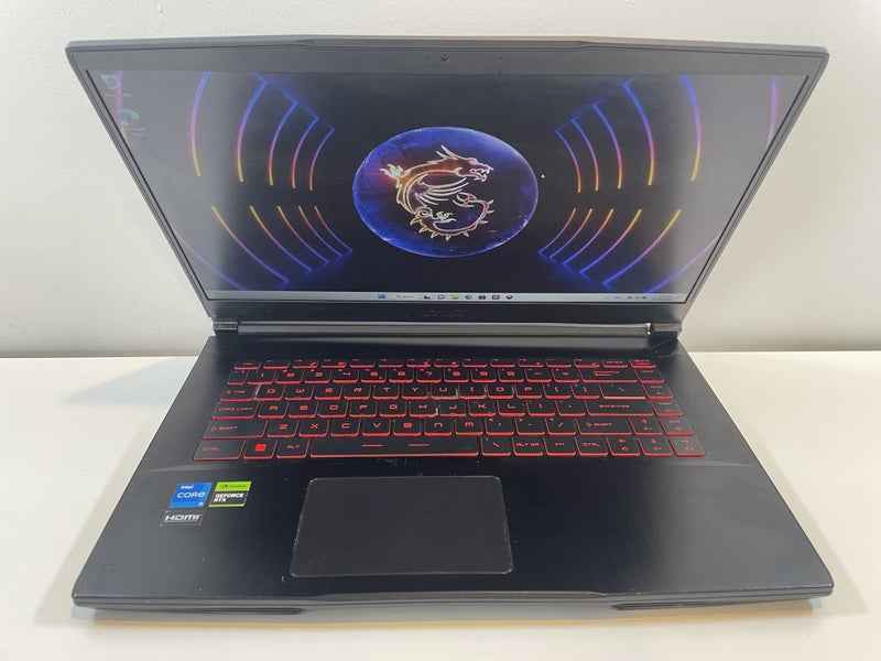 MSI GF63 Thin Gaming Laptop & Charger62863867078531111